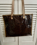 coach monogram tote