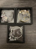 kids adjustable bangle and ring set