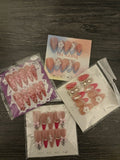 Press on nail  Bundles 10 sets ( Random picks)